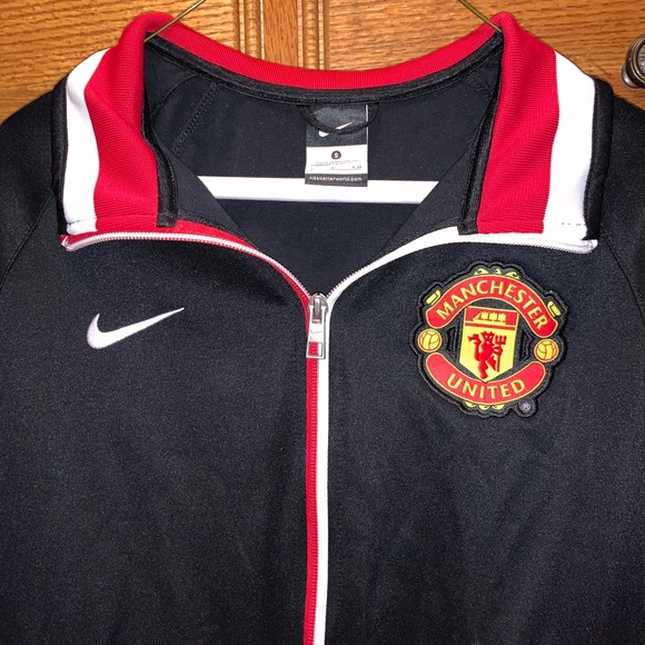 NWOT Nike Manchester United Core Training Jacket - Picture 4 of 8
